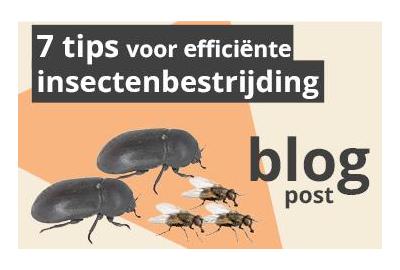 7 tips voor efficiënte insectenbestrijding in de agrarische sector