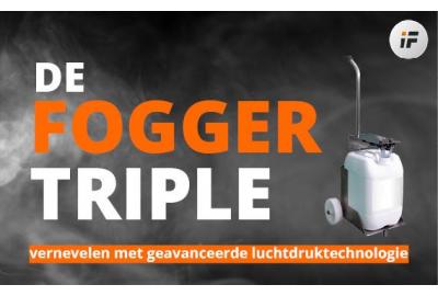 Fogger Triple: effectieve en snelle desinfectie