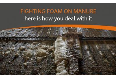 Fighting foam on manure this is how you go about it