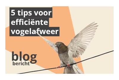 5 Tips voor efficiënte vogel- en wildafwering in de agrarische sector