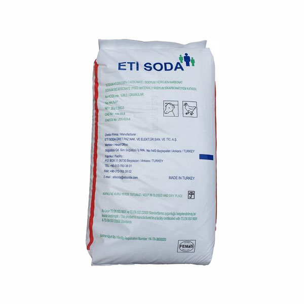 Bicarbonate de sodium Feedgrade, 25 kg