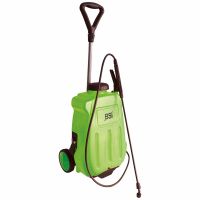 Batterijdrukspuit met trolley en accessoirepakket, 16 liter