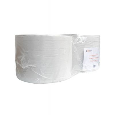 IF Hygiene paper white-2 layers, 2 maxi rolls/package