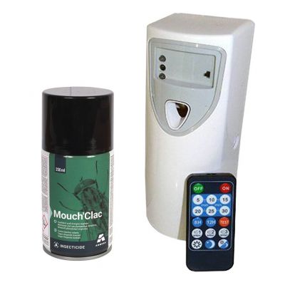 Fly Free kit with remote control + 1 X Mouch'Clac