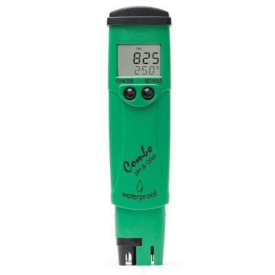 Water resistant pH, ORP and temperature tester