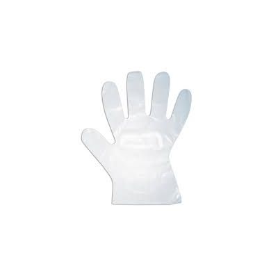 Gloves poly-ethylene, dispenser 100 pieces