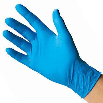 Gloves nitrile, dispenser 100 pieces
