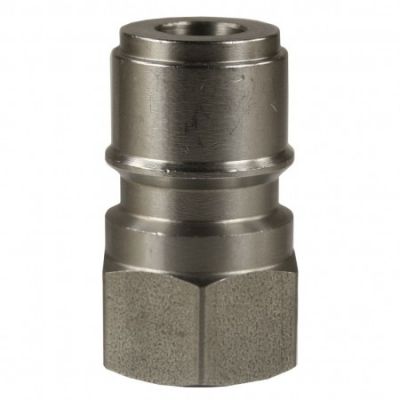 Plug coupling Alto male connection, 3/8" female thread, stainless steel