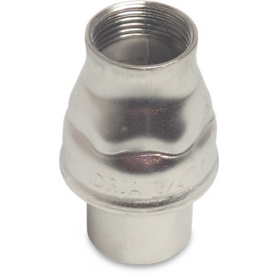 Non return valve stainless steel, female thread 