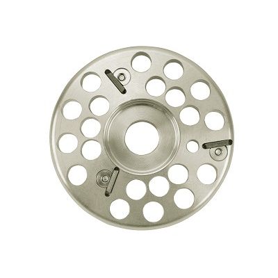 Hoof disc aluminium 3 blade, 120 mm