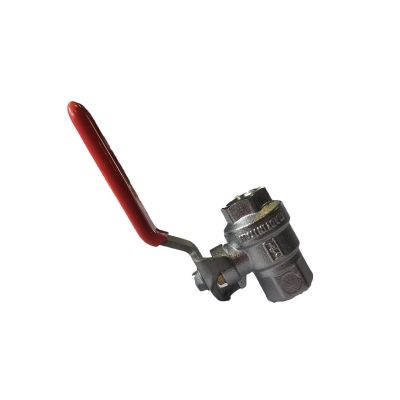 Ball valve inox, 1/4" X 1/4" female thread