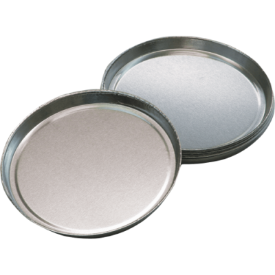 Disposable sample pans, 250 pieces