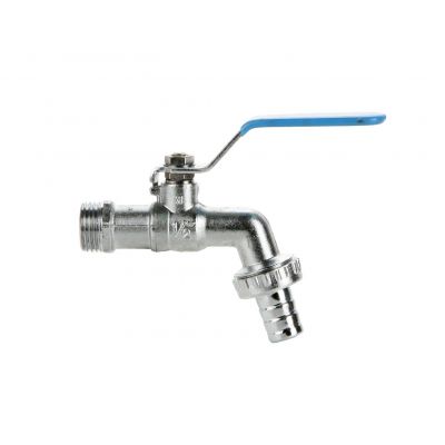 Bib cock valve stainless steel handle