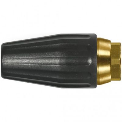 Rotary nozzle 250 bar 1/4" female thread 0.45-1.00 mm