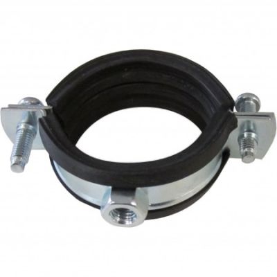 Hose clamp for high pressure tube 15 - 19 mm, stainless steel