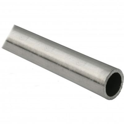 High pressure pipe stainless steel 18 mm x 2 mm, per meter