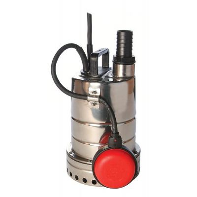 Submersible pump with float
