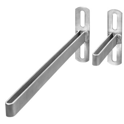 Wall support stainless steel
