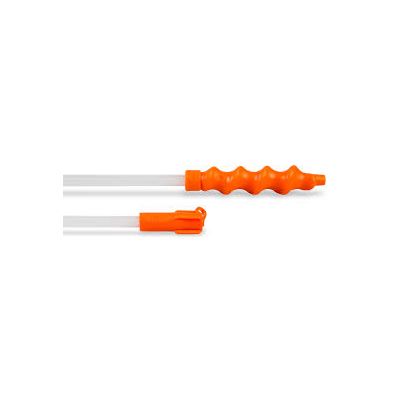 Catheter spiral orange with cap (/10), 1000 pieces