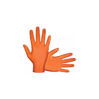 Gloves nitril T-grip, dispenser 50 pieces