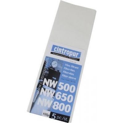 Cintropur Filter sleeve NW 500 - NW 800, 5 pieces
