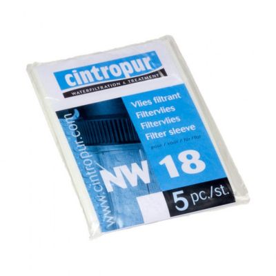Cintropur Filter sleeve - 18 mm 3/4", 5 pieces