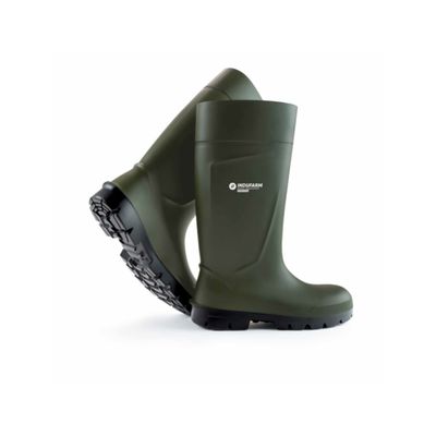 Safety boots green S4