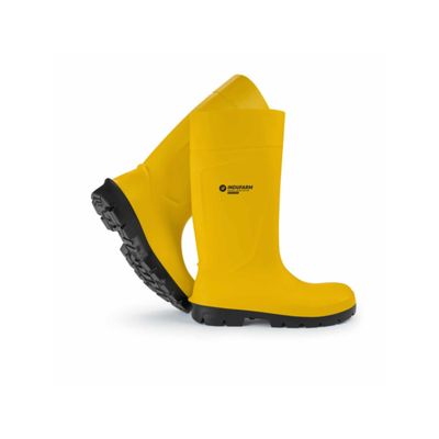 Safety boots yellow S4