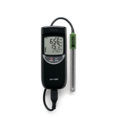 Digital pH, - mV, ORP and temperature gauge