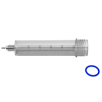 Ideal Prima barrel with o-ring, 50 mL