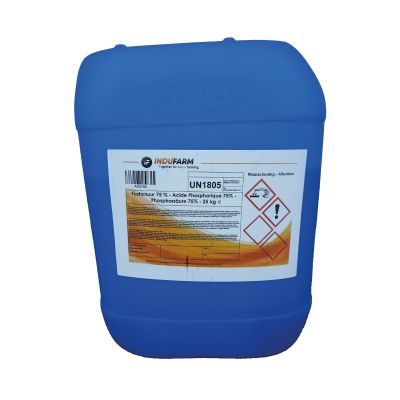 Phosphoric acid 75%, 25 kg