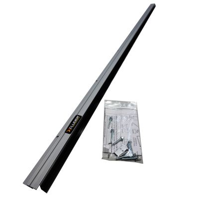 Rodent resistant door strip