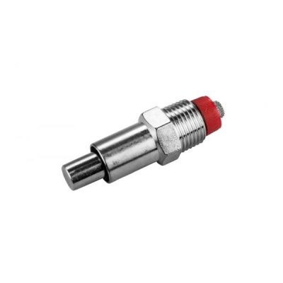 Trough nipple male thread, 1/2" RVS 316