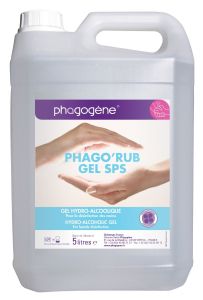 Phago'rub gel SPS refill, 5 Liter