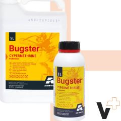 Promotional package: 1 x Bugster 5 L + 1 Bugster 1 L free