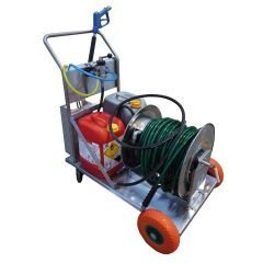 IF Applicator 2.0 with Foamunit, hose reel and HP hose 40 meter